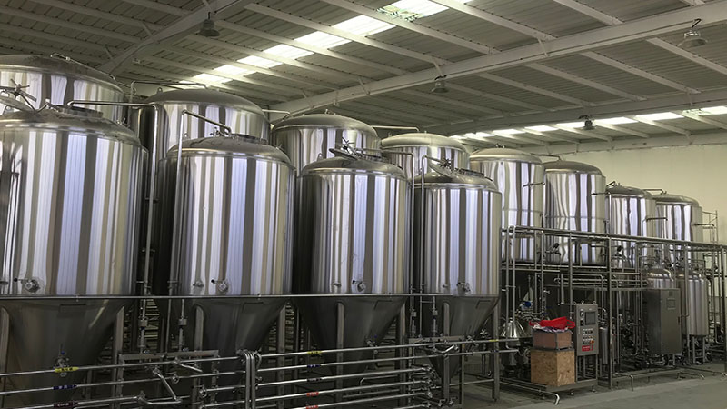 新宁德州八樽精酿啤酒厂