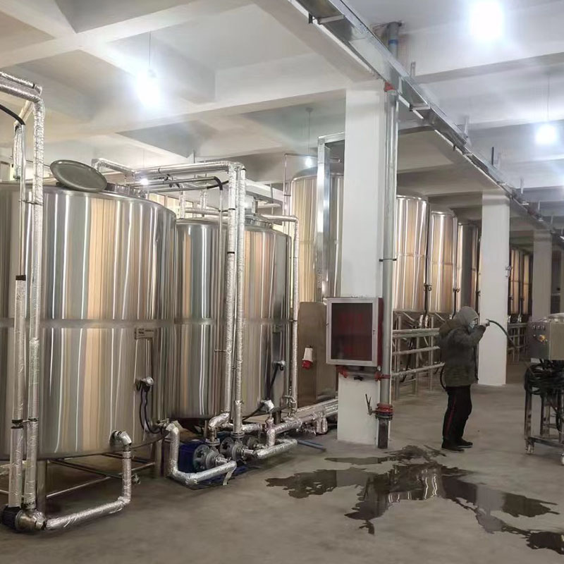 新宁精酿啤酒设备