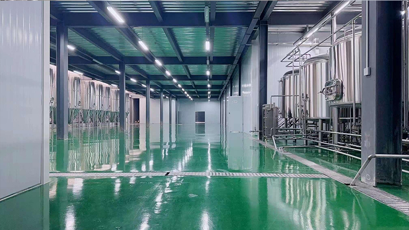 新宁陕西咸阳大盈精酿啤酒厂