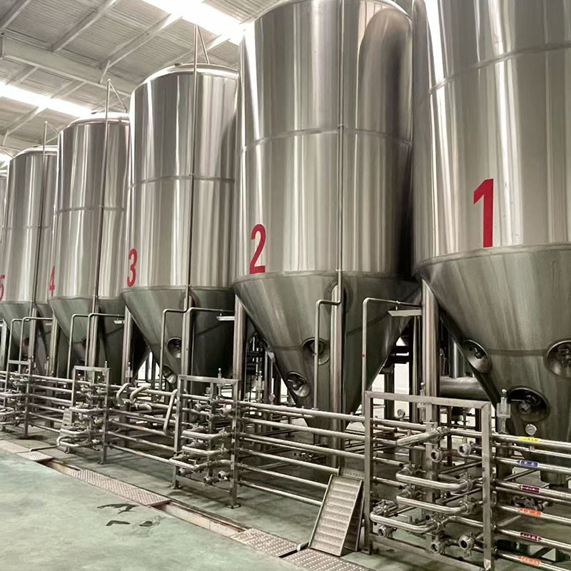 新宁精酿啤酒设备厂—精酿啤酒设备维护保养方法